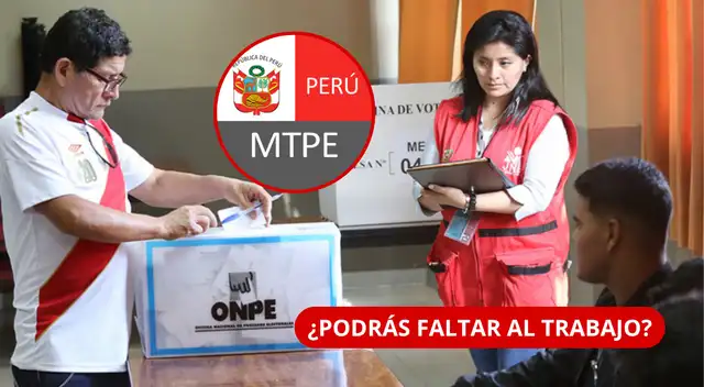 Elecciones 2026: ¿quiénes podrán faltar al trabajo para votar o ser miembros de mesa?