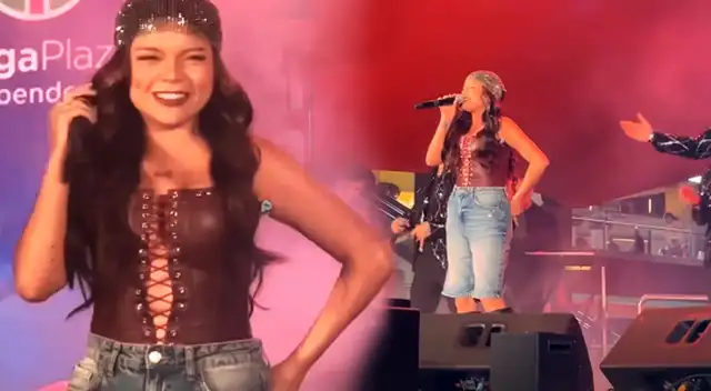 Briela Cirilo sorprendió al regresar a los escenarios.