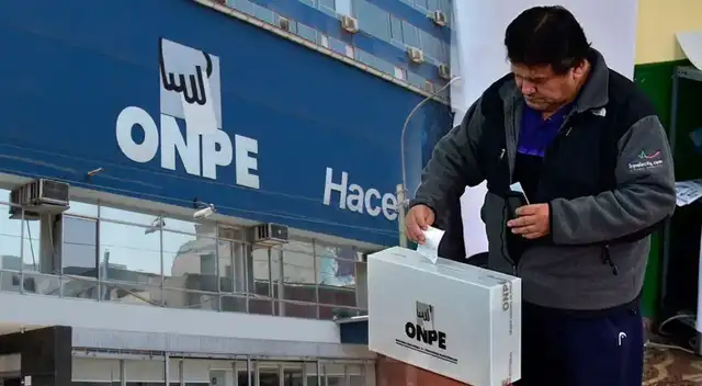 ¿Cambió el HORARIO DE VOTACIÓN? ONPE anuncia HORA LÍMITE para Elecciones Regionales y Municipales 2026.