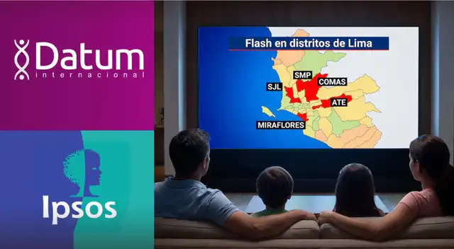 FLASH ELECTORAL de Ipsos y Datum 2026 EN VIVO: Conoce los resultados de SJL, ATE, SJM, Comas Y otros distritos de Lima.