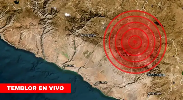 Temblor en Perú HOY, 05 de octubre de 2026: ¿A qué hora y dónde se registró el último sismo, según IGP?