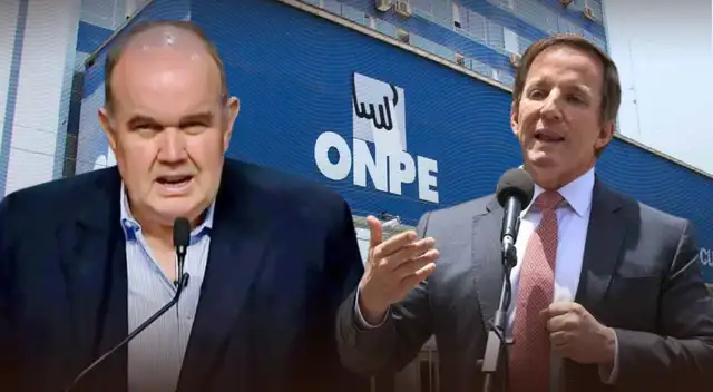 ONPE publica LINK OFICIAL de resultados electorales de Lopez Aliaga y Francis Allison.