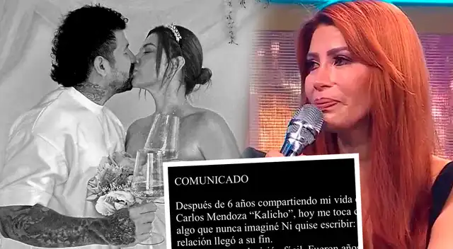 Milena Zárate anuncia el FIN DE SU RELACIÓN con su prometido, Carlos Mendoza, tras cercanía con Edwin Sierra: "Un anillo no aguanta todo"