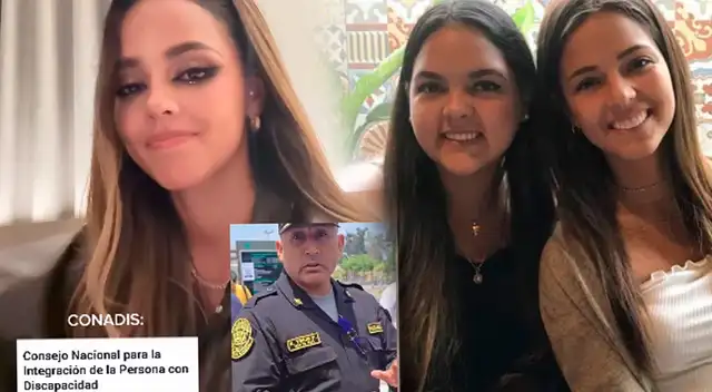 Hermana de Luciana Fuster, quien padece de discapacidad, es víctima de INDIGNANTES tratos de la PNP en votaciones: "Tú estás..."