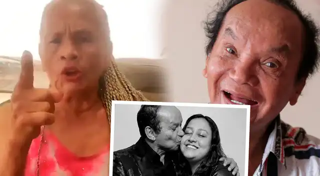 Melcochita deja EN SHOCK al serle 'INFIEL' a Heydi Amado con su exesposa en plena reunión familiar: "Le dio un beso"