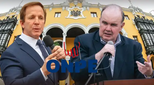 ¿López Aliaga y Francis Allison irán a SEGUNDA VUELTA en noviembre? Esto es lo que exige la Ley Orgánica de Elecciones 2026.