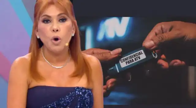Magaly TV cambia su pauta y elimina avance de modelo peruana. Magaly TV cambia su pauta y elimina avance de modelo peruana.