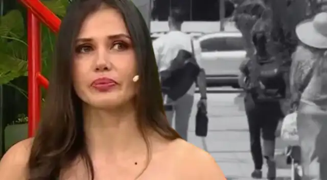 Maju Mantilla reaparece tras imágenes de Gustavo Salcedo con María Pía Vallejos.