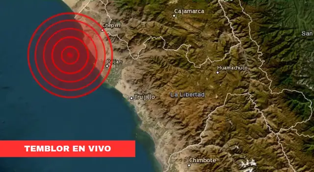 Temblor en Perú HOY, 06 de octubre de 2026: ¿A qué hora y dónde se registró el último sismo, según IGP?