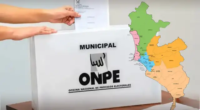 ONPE revela la LISTA COMPLETA de NUEVOS ALCALDES DE LIMA 2026: Conoce qué candidatos lideran la votación en los 42 distritos de la capital.