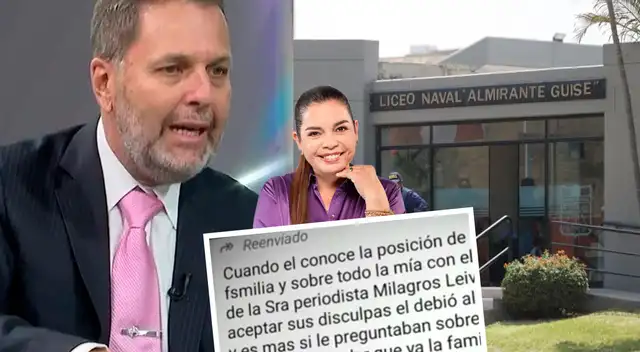 Mamá de víctima de Liceo Naval SE PRONUNCIA tras renuncia de su abogado y acusaciones en su contra junto a Milagros Leiva: "Él debió alinearse"