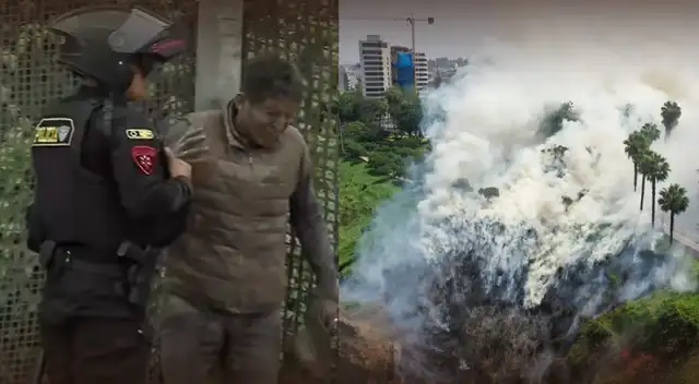 Incendio en la Costa Verde: Identifican a HOMBRE HERIDO por el fuego y PNP lo investiga como presunto SOSPECHOSO del siniestro.