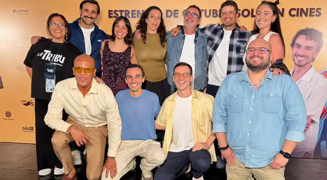 "La Tribu" llega a los cines este 8 de octubre
