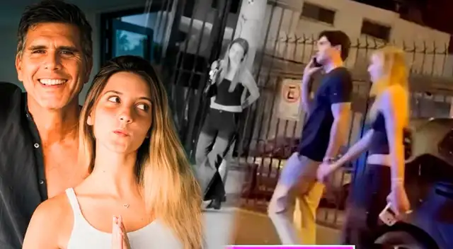 Hija de Christian Meier fue 'ampayada' tras salir de juerga.