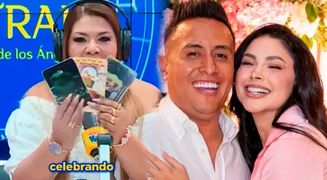 Vidente revela que pasará con Christian Cueva y Pamela Franco.