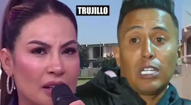 Pamela López expone a Christian Cueva y revela la jugada que hizo para 'dejarla sin casa'. Pamela López expone a Christian Cueva y revela la jugada que hizo para 'dejarla sin casa'.