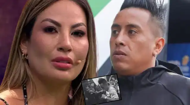 Pamela López vivió duro momento con Christian Cueva y se quiebra.