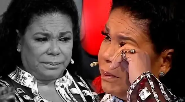 Eva Ayllón vive duro momento. Eva Ayllón vive duro momento.