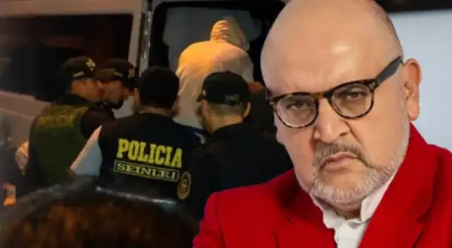 Beto Ortiz revela la identidad del agresor y se molesta por su presencia en Maranguita.
