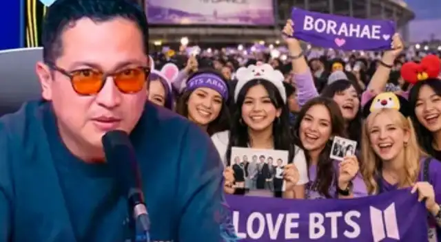 Carlos Orozco deja en shock con sus comentarios sobre las ARMY. Carlos Orozco deja en shock con sus comentarios sobre las ARMY.