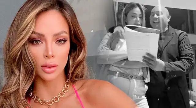 Joaquín Ramírez revela si romperá con Sheyla Rojas. Joaquín Ramírez revela si romperá con Sheyla Rojas.