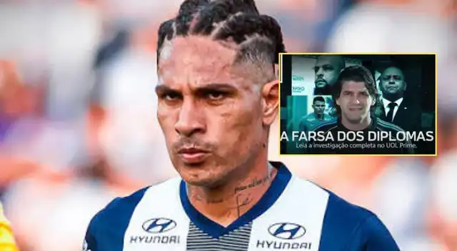 Paolo Guerrero es vinculado en investigación por licencias falsas.