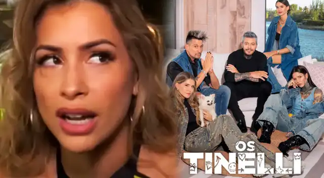 Milett Figueroa expuso a la familia de Marcelo Tinelli.