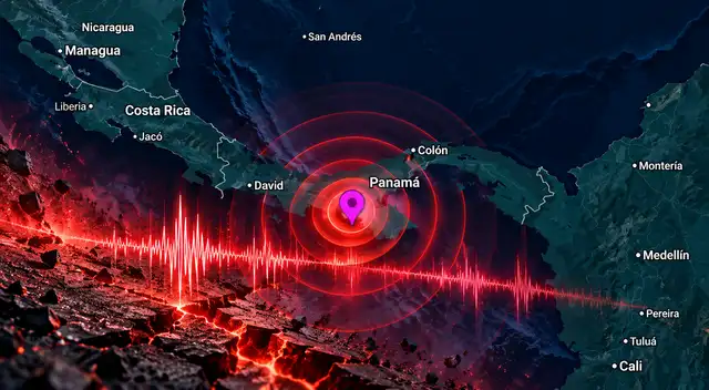 ¡ALERTA MUNDIAL! TERREMOTO de magnitud 7,6 sacude Panamá: USGS reporta que se sintió en varias zonas del país