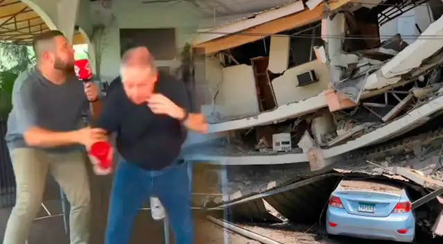 Conductores vivieron en vivo el terremoto de Panamá.