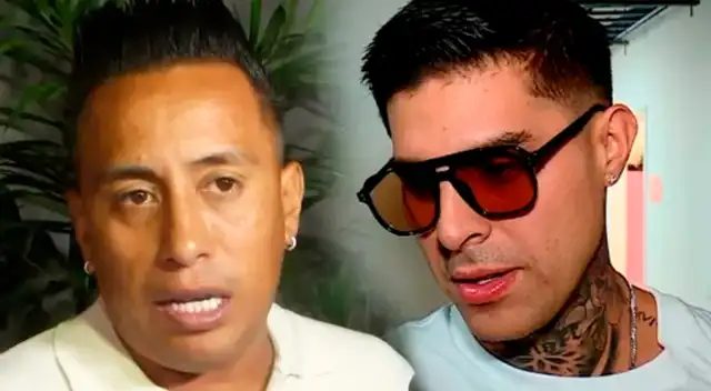 Christian Cueva y Paul Michael se encontraron inesperadamente.