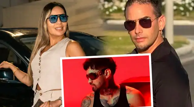 Pamela López se 'PASA DE COPAS' y tiene IMPENSADO ENCUENTRO con Dayron Martin tras oficializar con Franco Portales: "Mírame..."