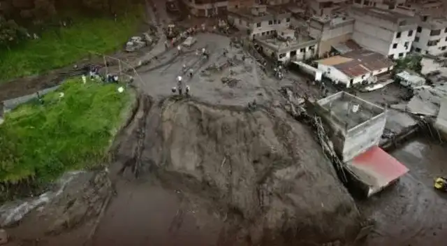 Senamhi advierte que un ALUVIÓN similar al de Chile podría ocurrir en 3 REGIONES del Perú.