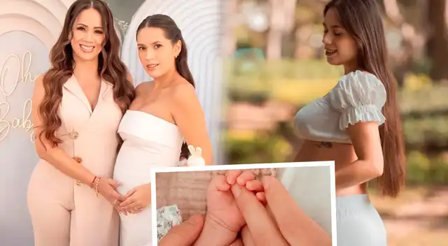 Gianella Marquina ya dio a luz y presenta a su PRIMERA HIJA en redes: "Mi pequeño amor..."