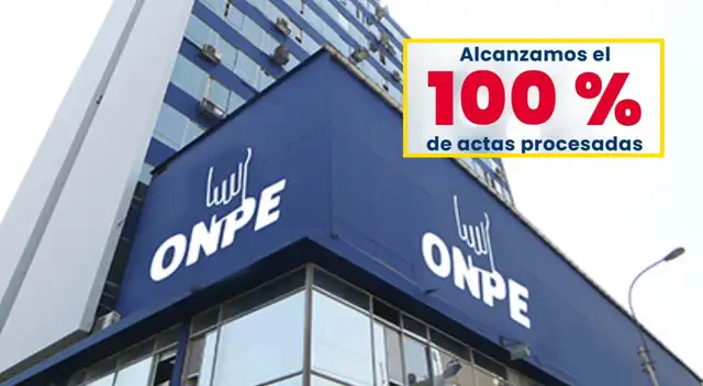 ONPE anuncia CONTEO AL 100%: Revisa AQUÍ los resultados oficiales de las Elecciones Regionales y Municipales 2026. ONPE anuncia CONTEO AL 100%: Revisa AQUÍ los resultados oficiales de las Elecciones Regionales y Municipales 2026.
