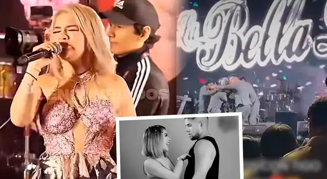 Mackeily Luján ROMPE EN LLANTO en pleno concierto tras ruptura con Dimas Ysla y 'La Bella Luz' toma DESESPERADA medida: "Eres muy..."