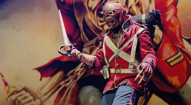 Iron Maiden llega pronto a Lima