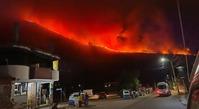 Senamhi advierte sobre condiciones climatológicas que favorecen incendios forestales en 9 regiones hasta el 16 de octubre.