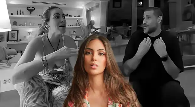 Hermana de Natalie Vértiz protagoniza fuerte DISCUSIÓN con Yaco Eskenazi delante de ella y lo 'MINIMIZA': "Para que llegues donde yo estoy..."