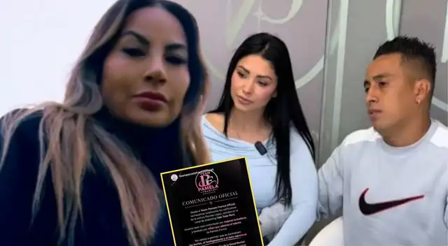Pamela López toma impensada decisión tras ser cuestionada por Pamela Franco y Christian Cueva. Pamela López toma impensada decisión tras ser cuestionada por Pamela Franco y Christian Cueva.