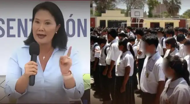 Keiko Fujimori anuncia MEDIDAS DRÁSTICAS contra estudiantes problema: Esto los llevará a su EXPULSIÓN DEFINITIVA. Keiko Fujimori anuncia MEDIDAS DRÁSTICAS contra estudiantes problema: Esto los llevará a su EXPULSIÓN DEFINITIVA.