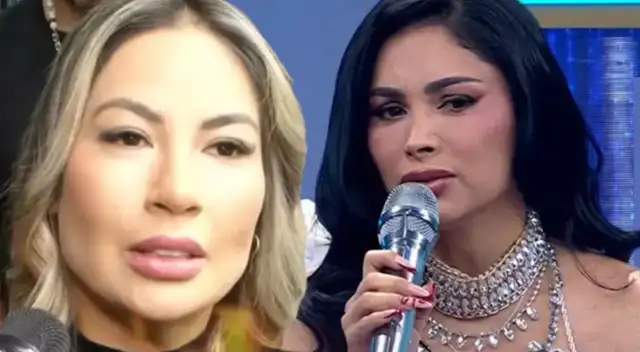 Pamela López es acusada de 'acoso' en contra de Pamela Franco.