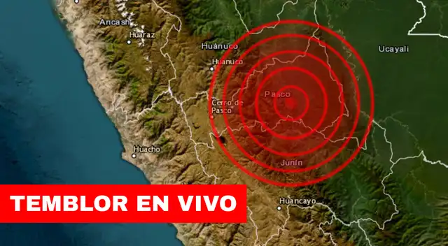 Temblor en Perú HOY, 13 de octubre de 2026: ¿A qué hora y dónde se registró el último sismo, según IGP? Temblor en Perú HOY, 13 de octubre de 2026: ¿A qué hora y dónde se registró el último sismo, según IGP?