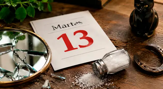 Martes 13 día de la mala suerte