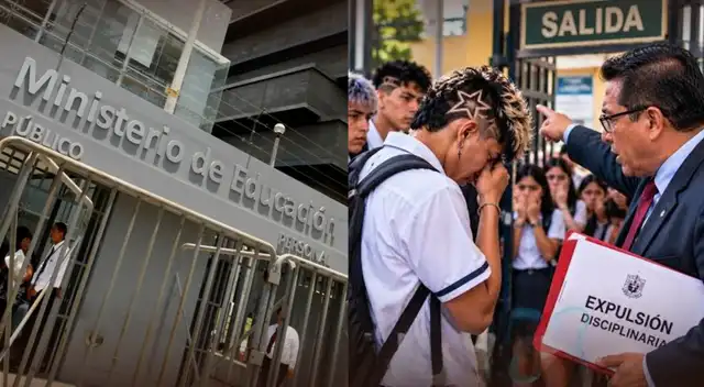 Minedu revela NUEVAS NORMAS de disciplina escolar: conoce las faltas GRAVES Y MUY GRAVES que causarían la EXPULSIÓN de estudiantes.