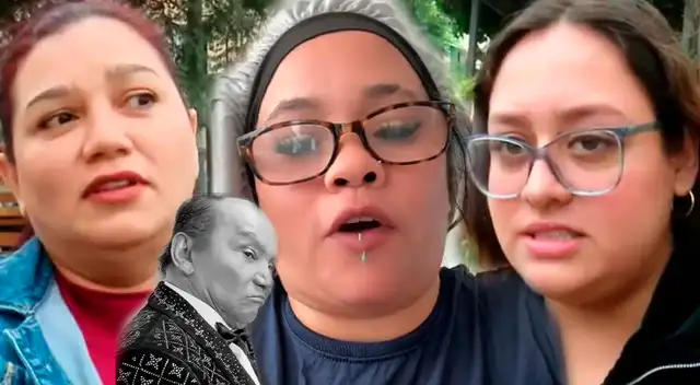 Hija de Melcochita se manda contra Monserrat y Heidy Amado. Hija de Melcochita se manda contra Monserrat y Heidy Amado.