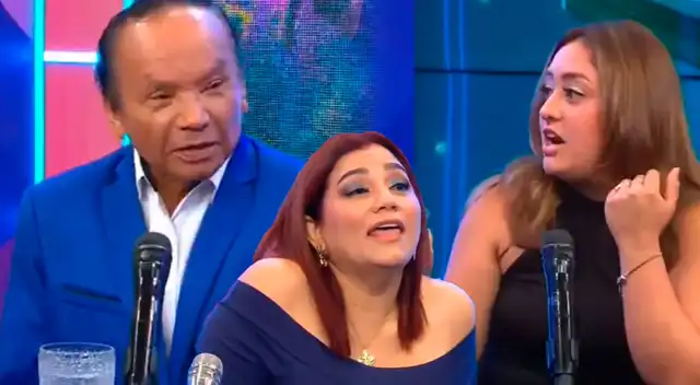 Melcochita confiesa EN VIVO que le fue INFIEL a Heydi Amado con su expareja y ella tiene IMPENSADA reacción en vivo: "¿Has...?"