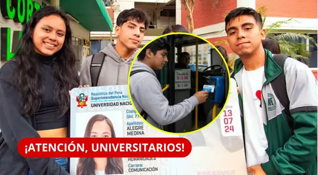 Medio pasaje universitario: Indecopi advierte multas de hasta S/2.4 millones a empresas de transporte. Medio pasaje universitario: Indecopi advierte multas de hasta S/2.4 millones a empresas de transporte.