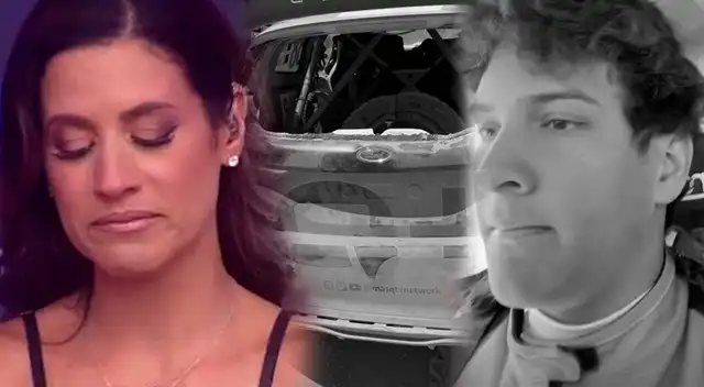 Hijo de María Pía Copello ROMPE SU SILENCIO tras sufrir FUERTE accidente en su auto y expone cómo quedó: "Abandonamos..."