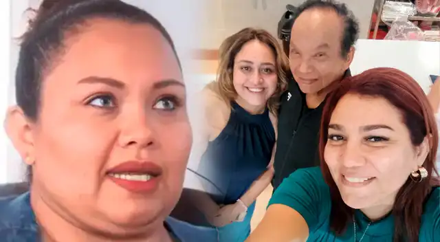 Hija de Melcochita teme por su padre.