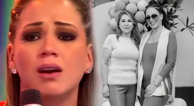 Mamá de Melissa Klug es internada en hospital por grave enfermedad